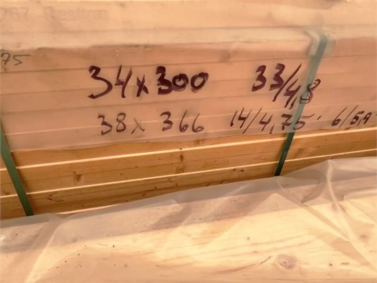 Billede 8 - ABC Limtræ/glued laminated timber - Lilleheden