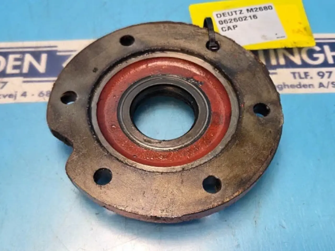 Billede 7 - Deutz M2680 Dæksel 06260216