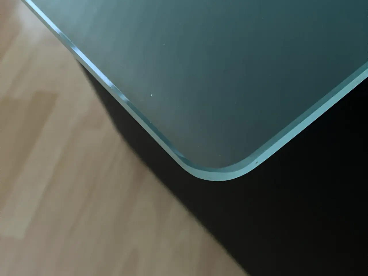 Billede 2 - Glasbordplade – 90 x 50 x 0,8 cm.