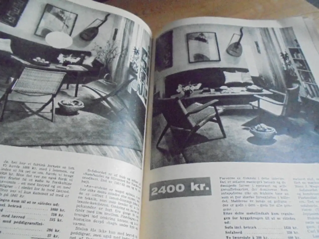 Billede 4 - Magasinet Bo Bedre nr. 1 fra 1961