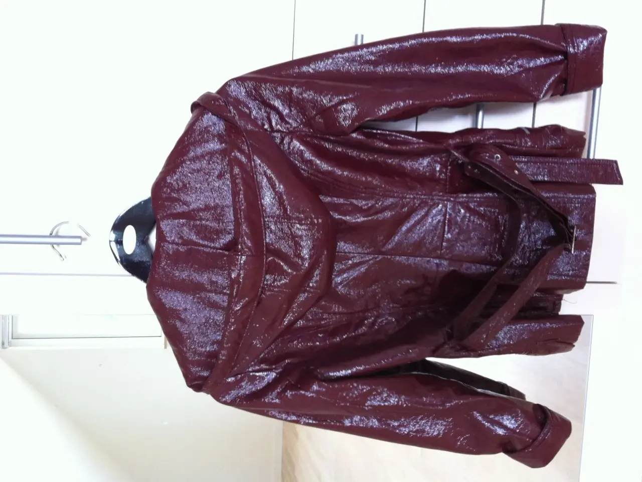Billede 2 - Fint jakke, bordo farve, str S, 60kr