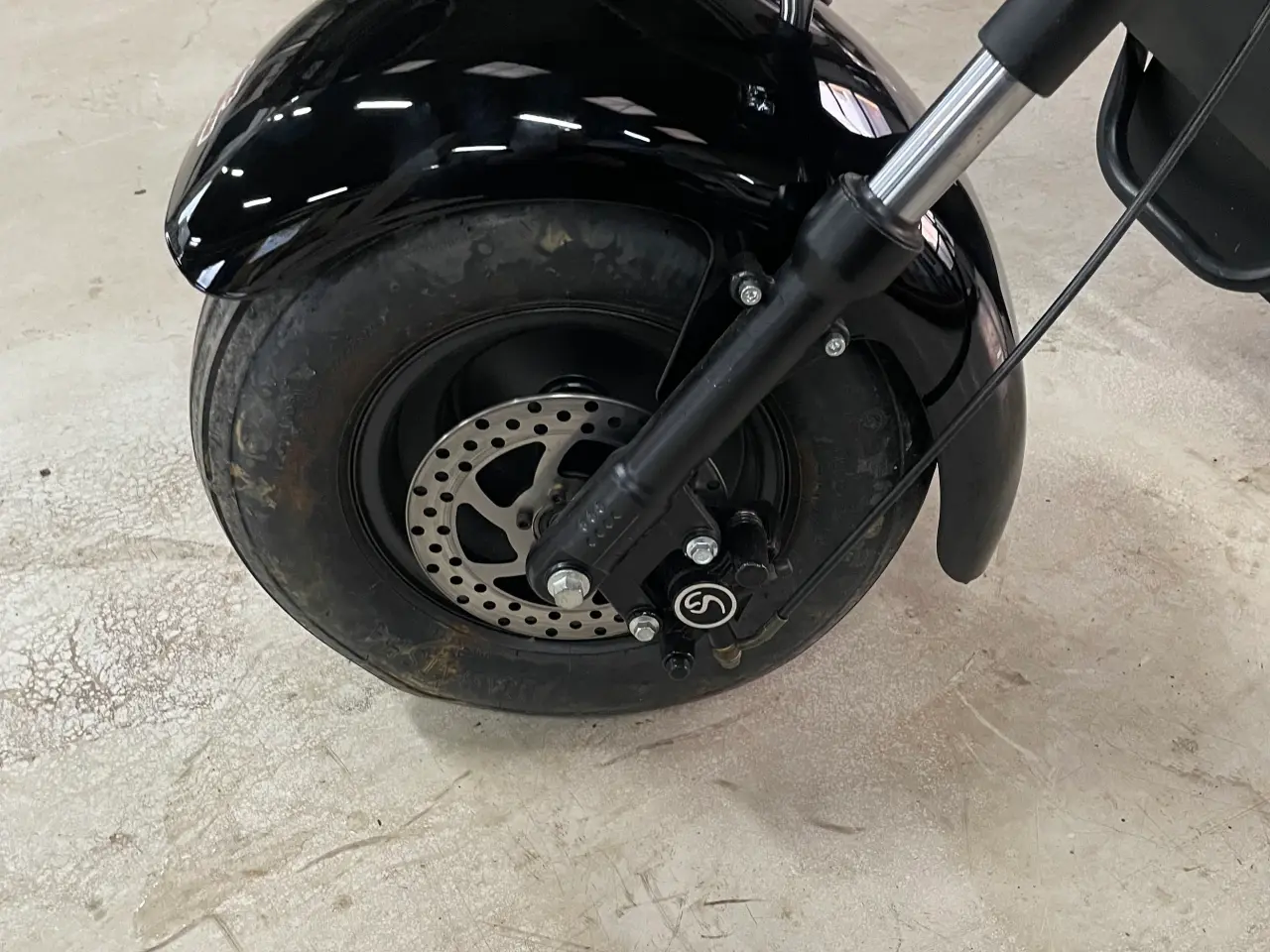 Billede 4 - Elektrisk Horny Davidson