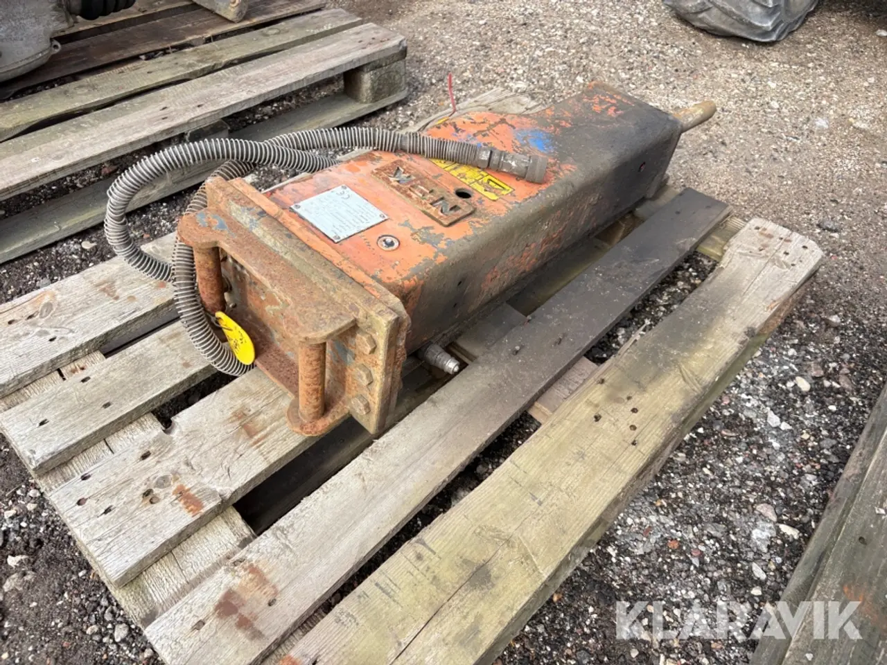 Billede 8 - Hydraulik Hammer NPK GH-06