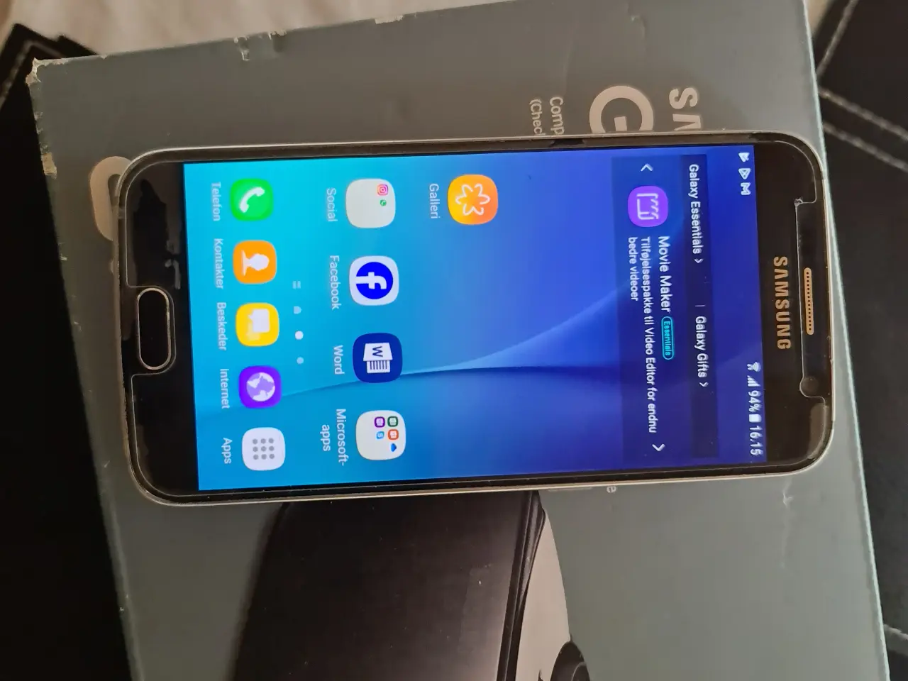 Billede 7 - Samsung galaxy S 6 med Samsung VR Briller 