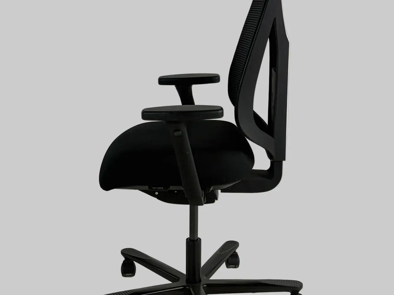 Billede 4 - Canadian Ergo Comfort Air Kontorstol – Sort Mesh