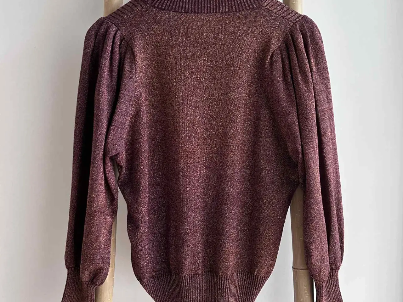 Billede 5 - Neo Noir bluse med pufærmer, str. M