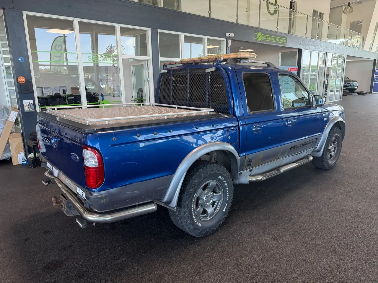 Billede 6 - Ford Ranger 2,5 TD Db.Kab 4WD