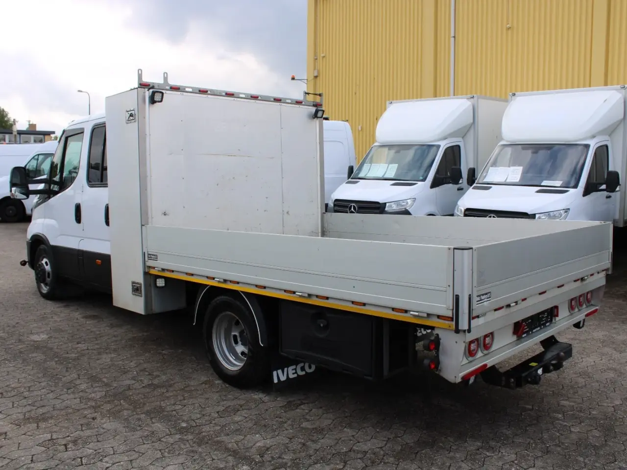 Billede 9 - Iveco Daily 3,0 35C18 Db.Kab AG8