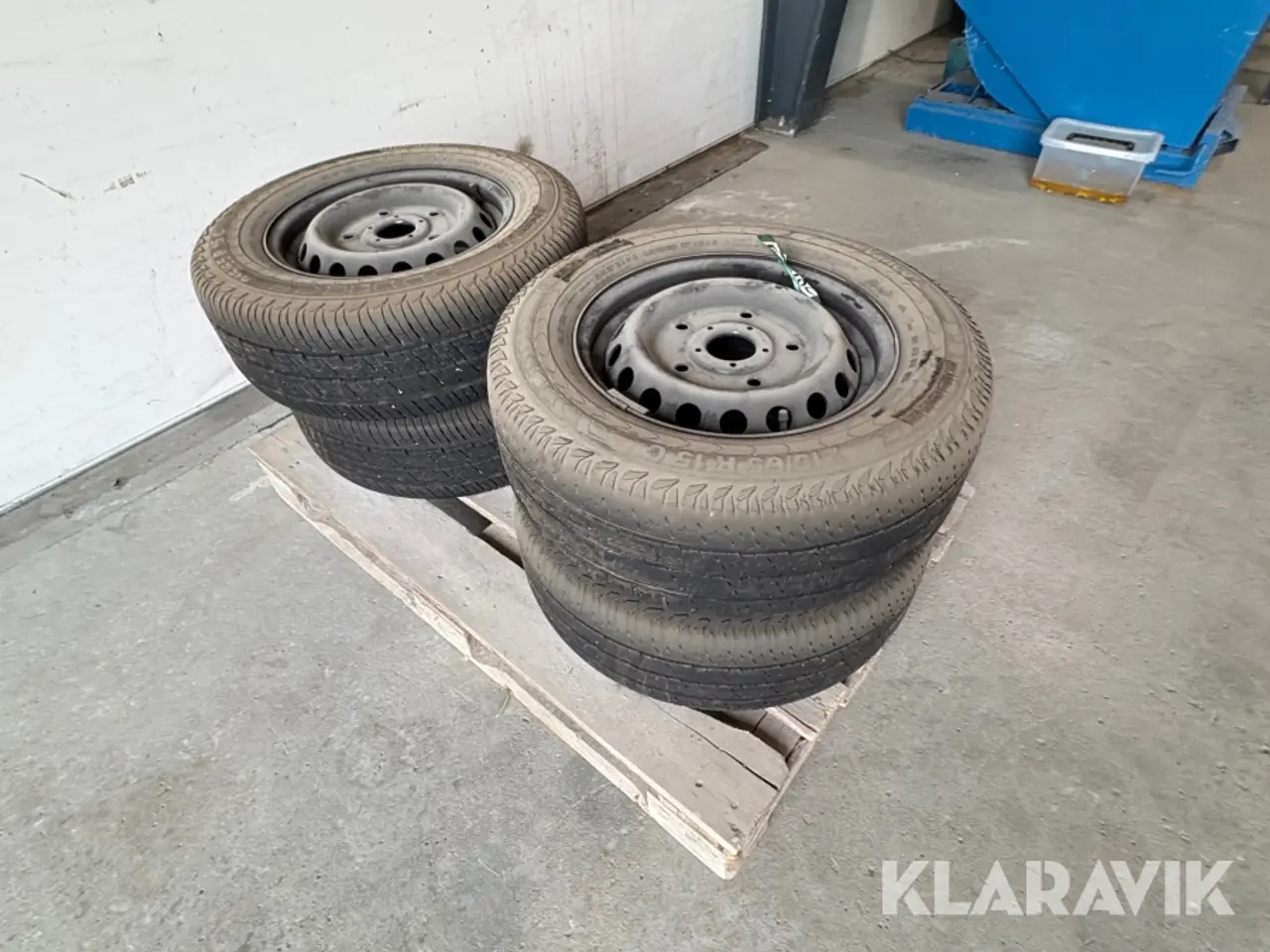 Billede 2 - Hjul Continental 215/65-15