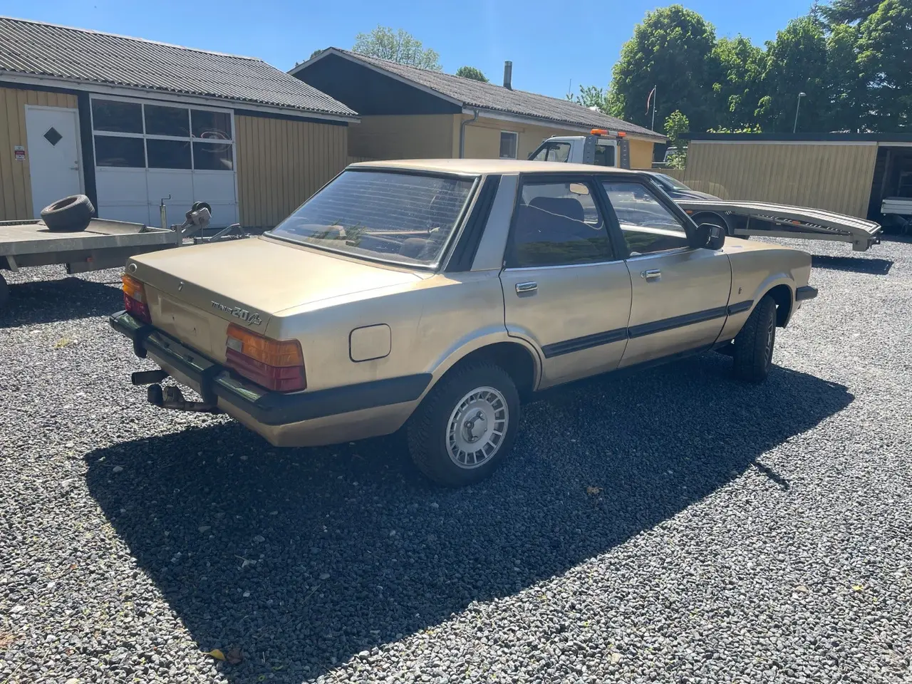 Billede 2 - Ford Taunus 2,3 Ghia