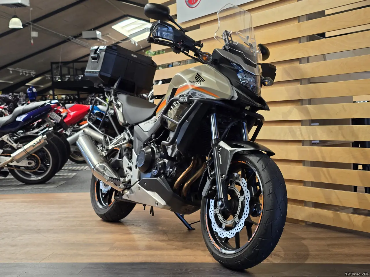 Billede 2 - Honda CB 500 XA