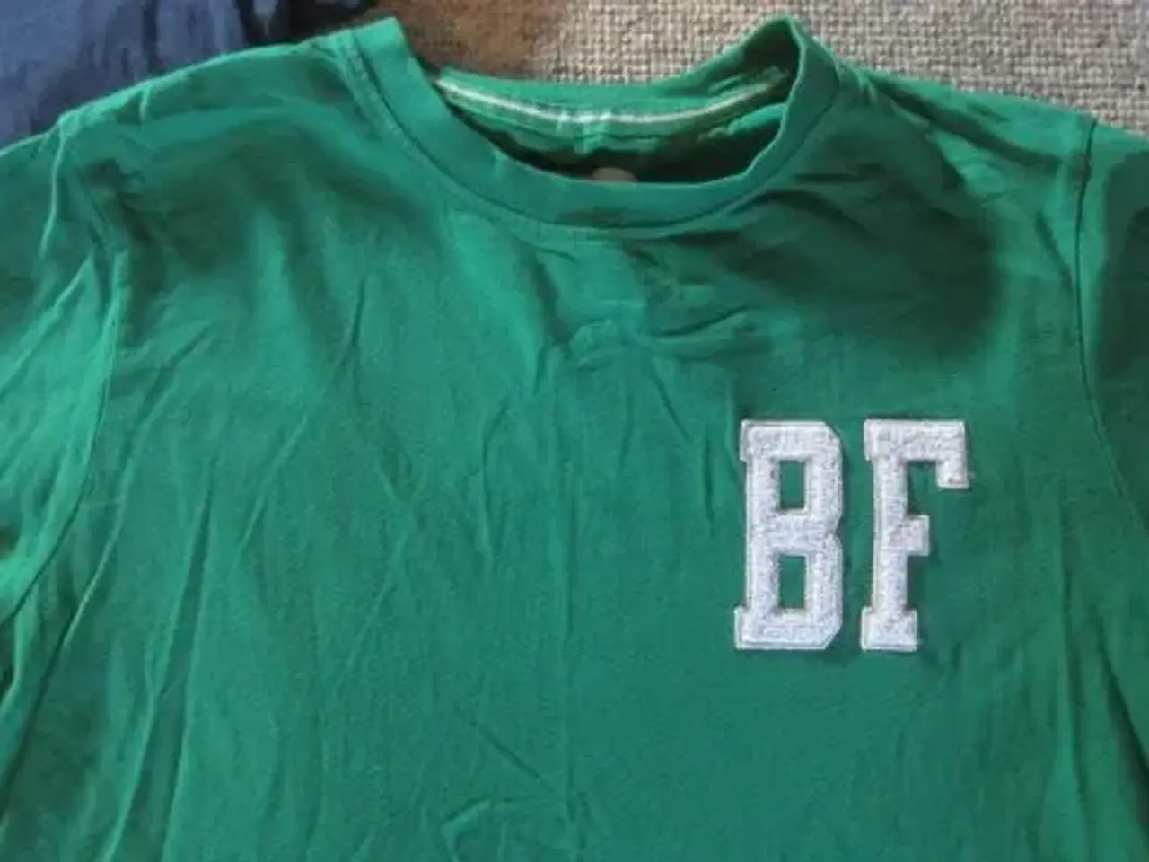 Billede 2 - Str. 14 år, blå t-shirt