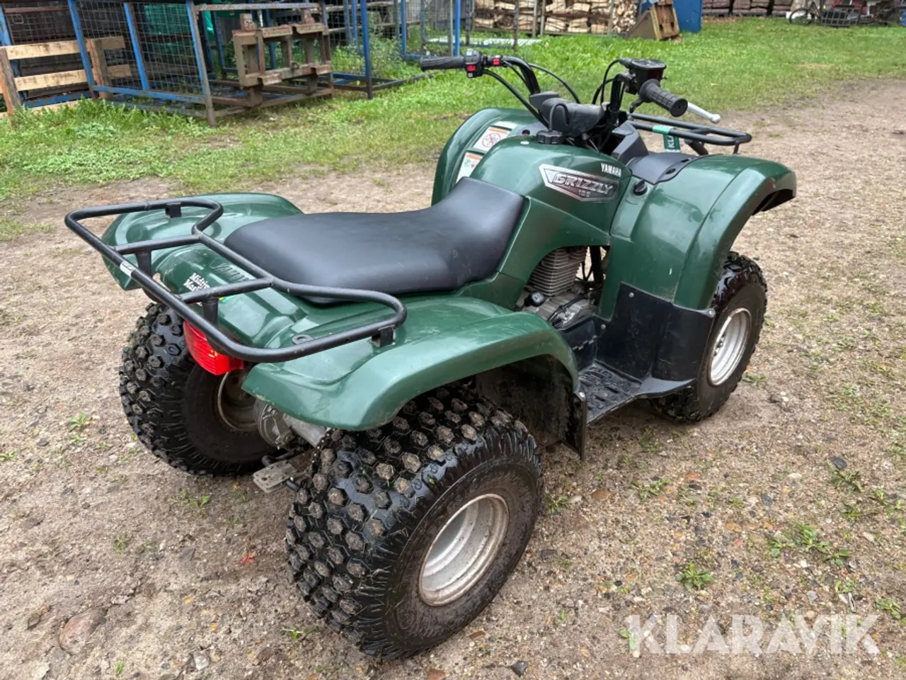 Billede 5 - ATV Yamaha Grizzly 125