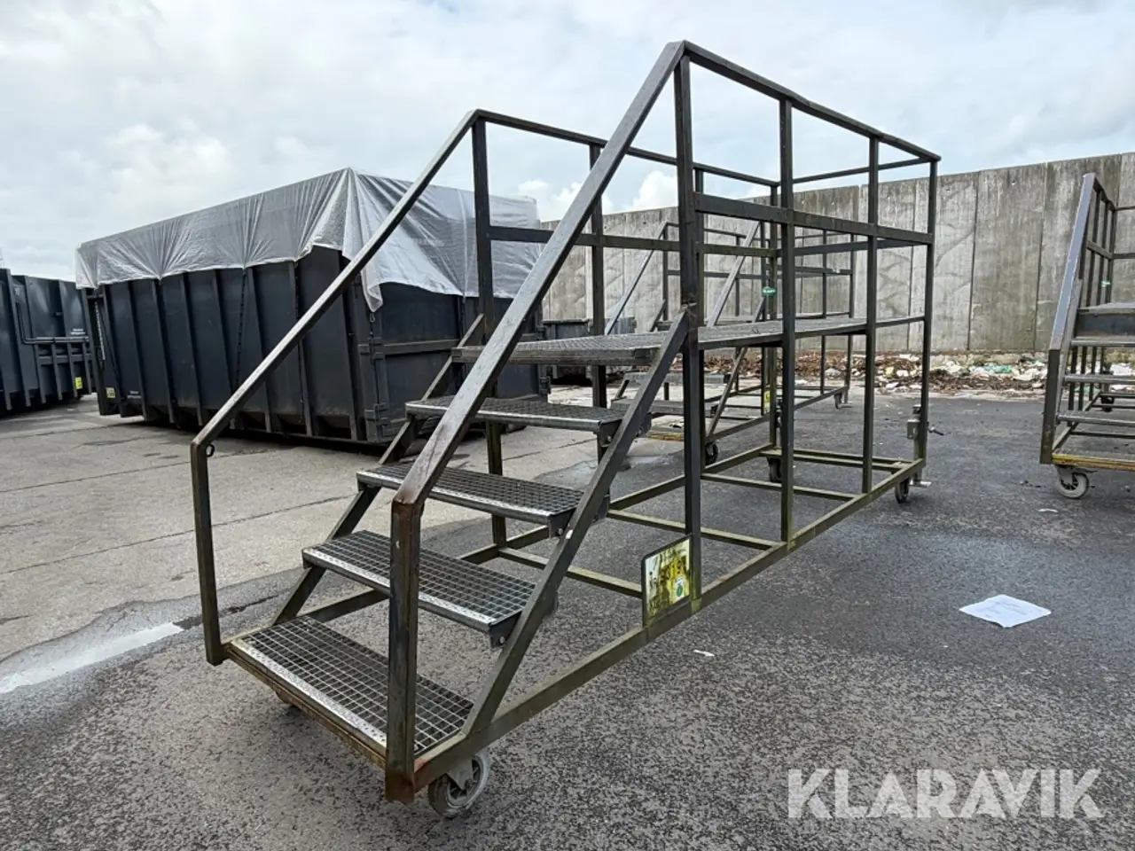 Billede 1 - Arbejdsplatform JSK Container