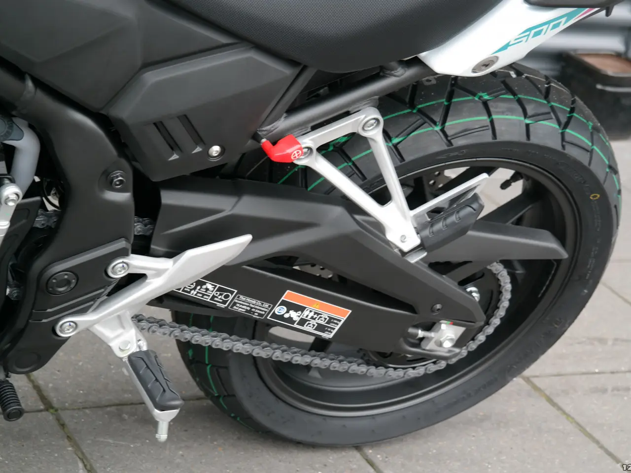 Billede 26 - Honda NX 500 E-Clutch MC-SYD BYTTER GERNE