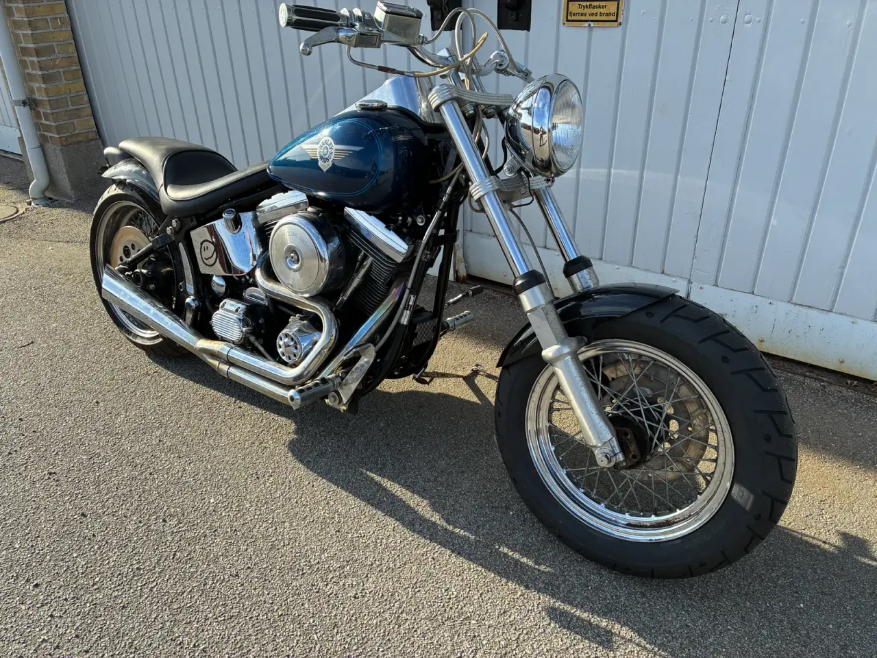 Billede 1 - Harley Softtail dele sælges