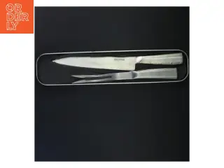 Knivsæt med opbevaringsæske fra Edge by Sagaform (str. 40 cm)