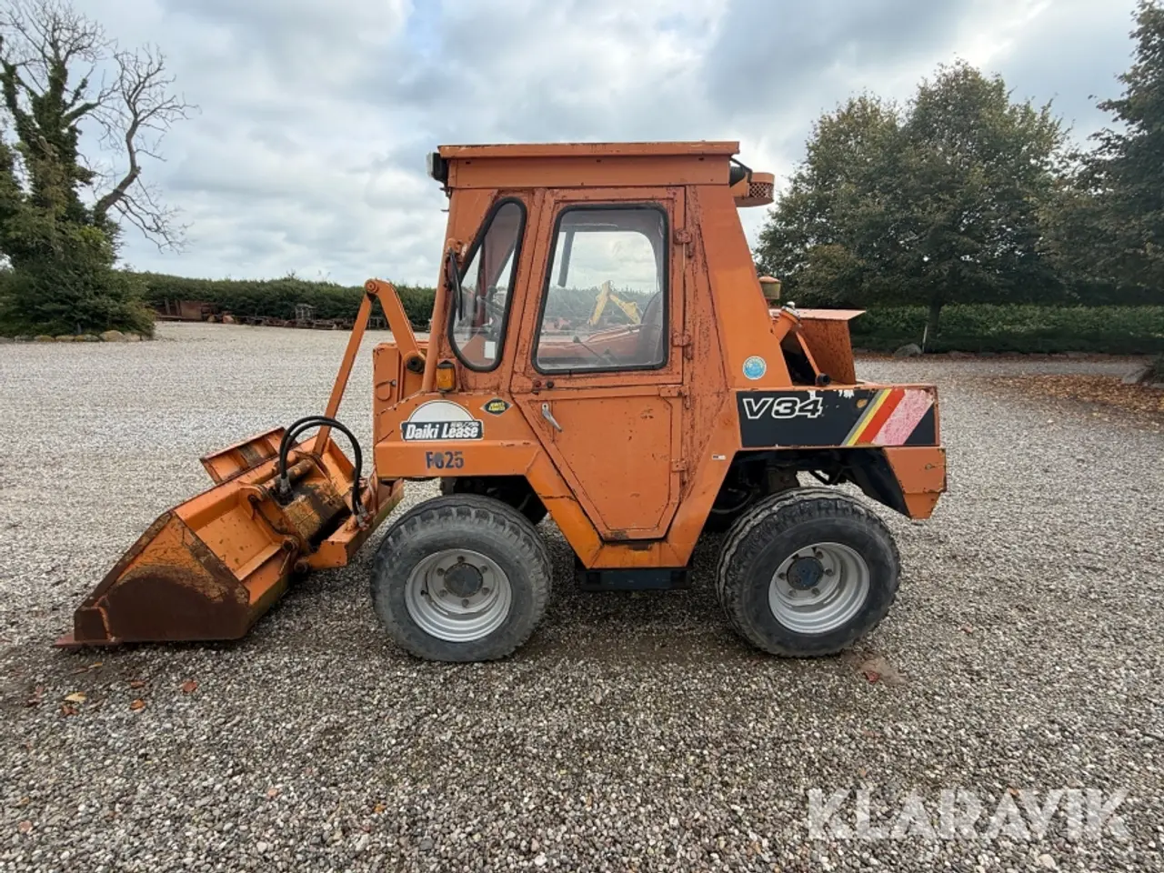 Billede 5 - Minilæsser Landy Power V34