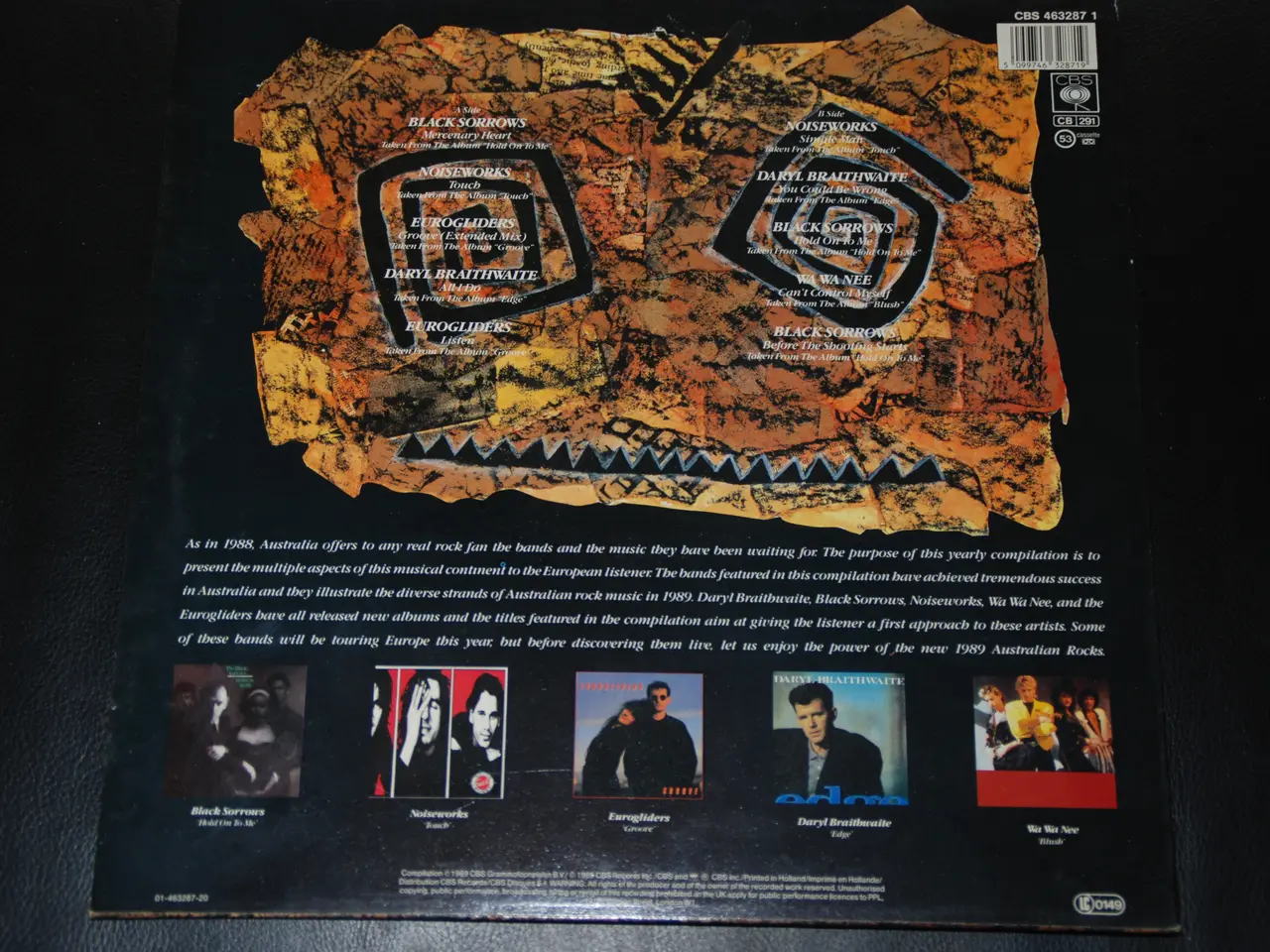 Billede 2 - LP - Australsk Rock
