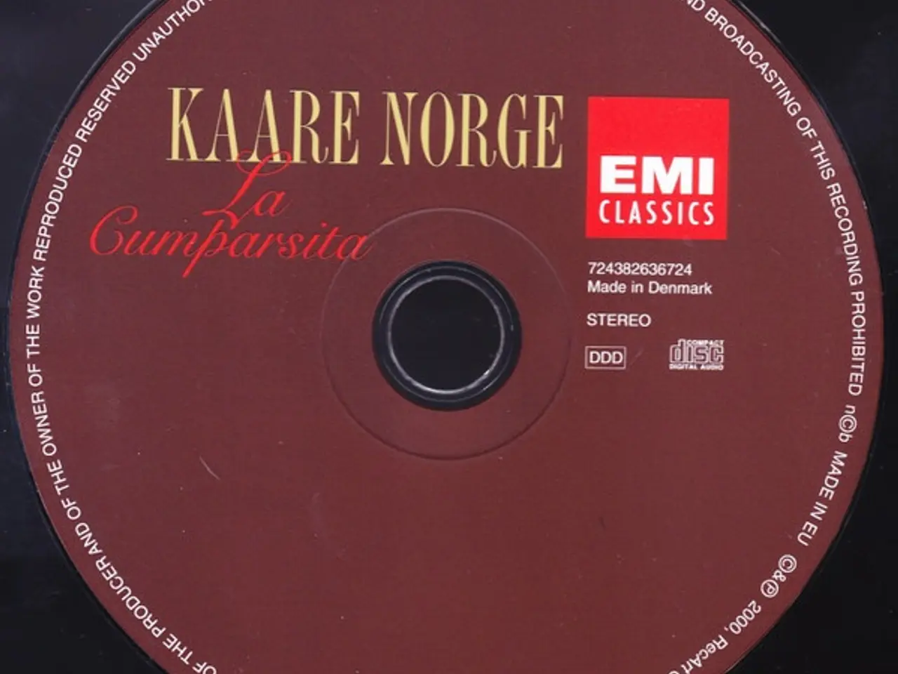 Billede 3 - Kaare Norge – La Cumparsita – CD