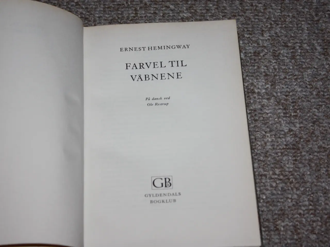Billede 4 - Konge, dame, knægt af Vladimir Nabokov