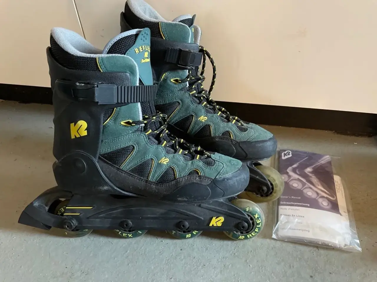 Billede 1 - K2 Reflex softboot inliners 