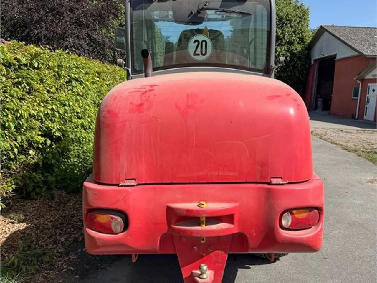 Billede 8 - Weidemann 3070 CX80 - Vægt / weight 4,6 ton