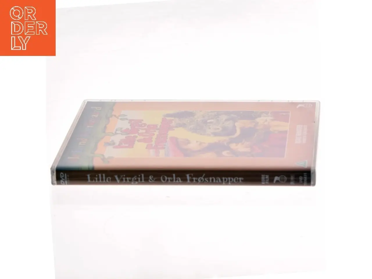Billede 2 - Lille Virgil & Orla Frøsnapper (DVD)