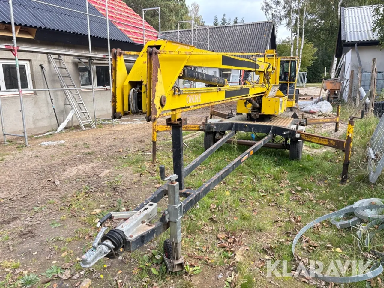 Billede 4 - Trailerlift Omme 13000XP