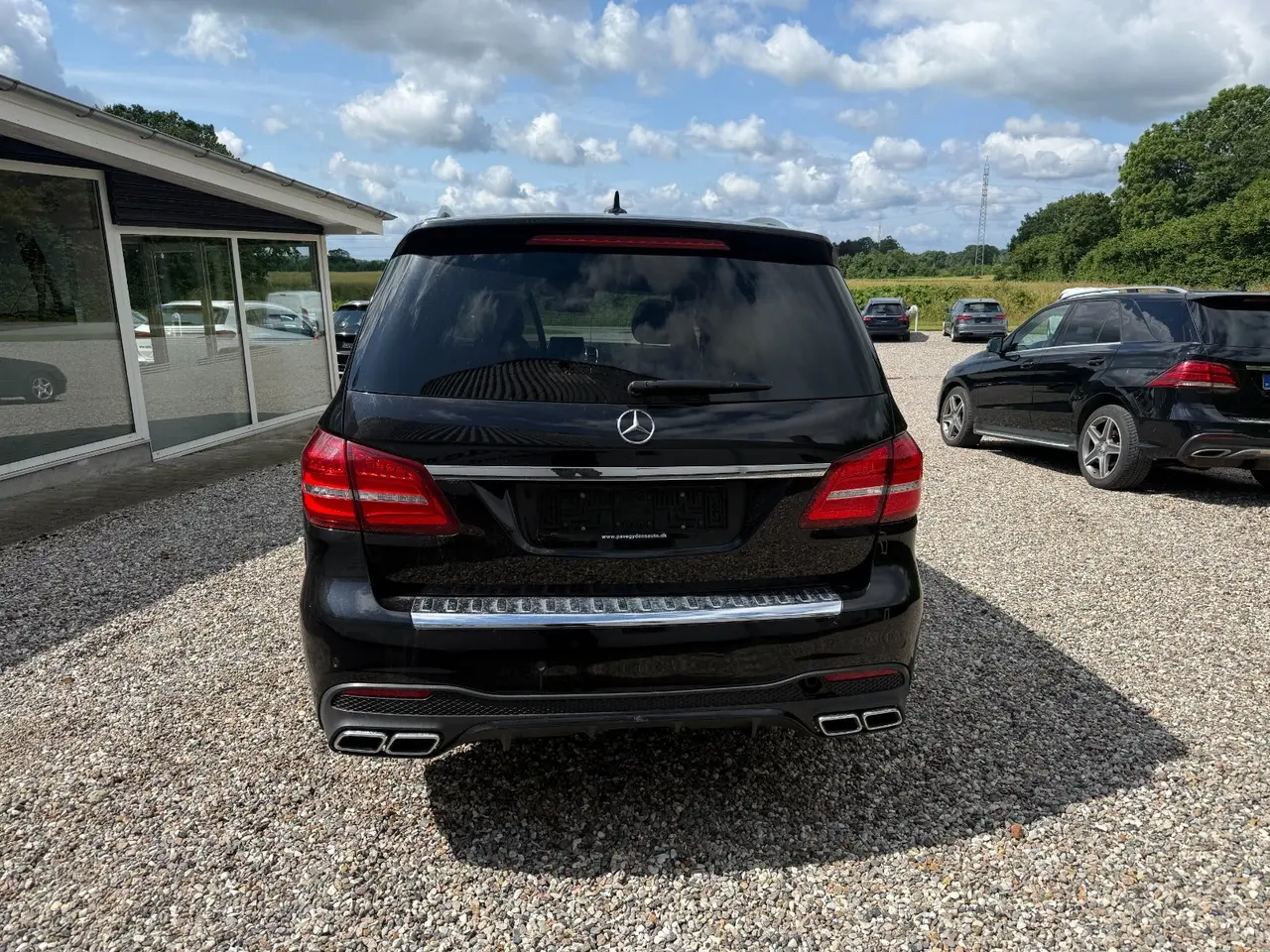 Billede 6 - Mercedes GLS350 d 3,0 AMG Line aut. 4Matic Van