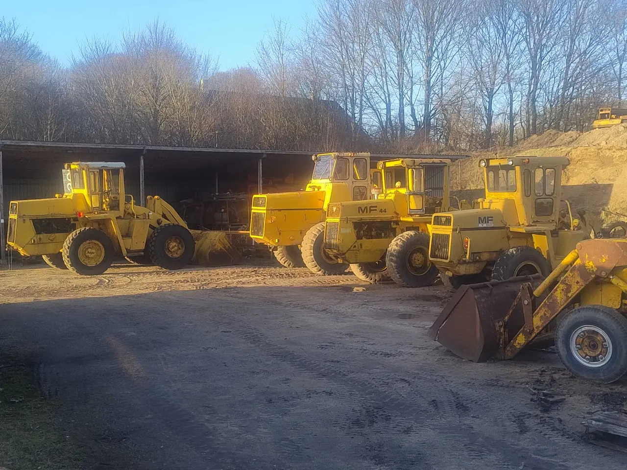 Billede 1 - Massey Ferguson MF 33 gummiged søges