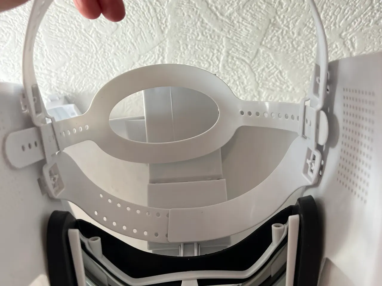 Billede 5 - Star Wars Hjelm m/Lyd og Mikrofon (2008 Udgave)