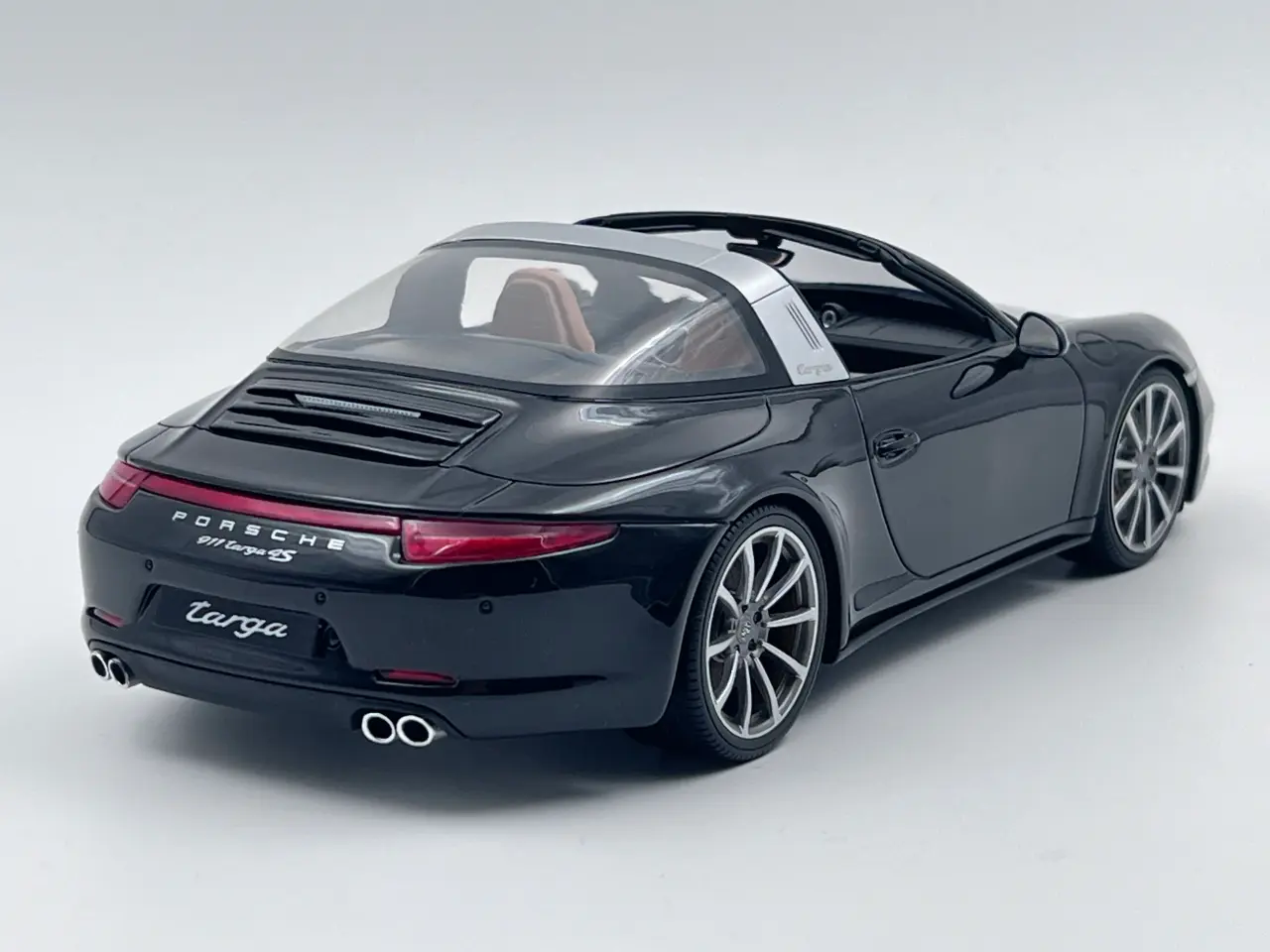 Billede 3 - 2013 Porsche 911 4S Targa (991) 1:18