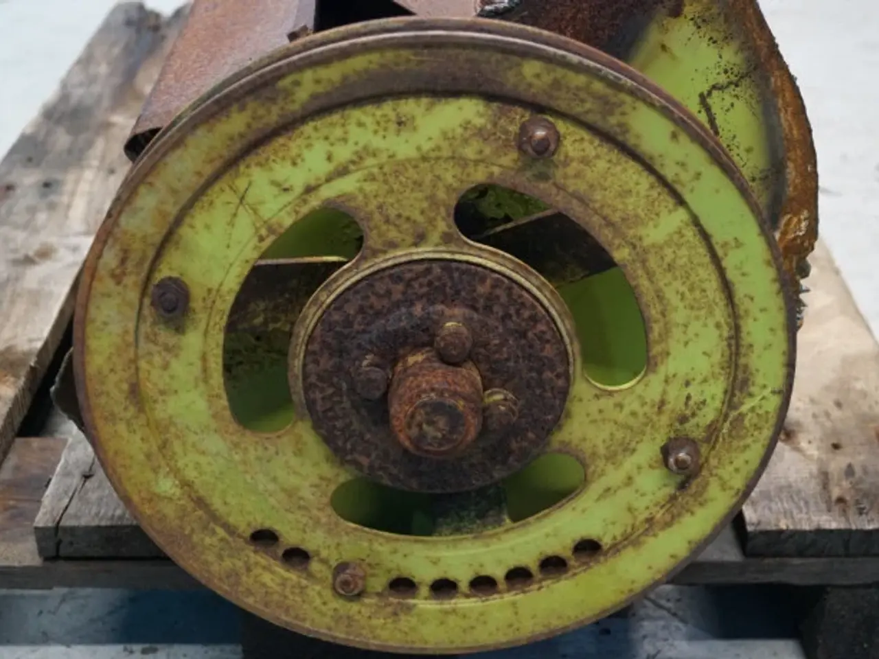 Billede 4 - Claas Mercator Halmmølle 6533060