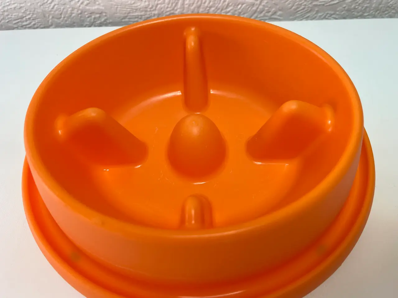 Billede 4 - Orange Slow Feeder Hundeskål