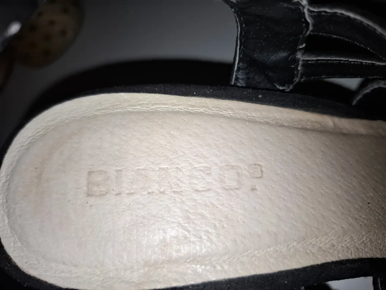 Billede 6 - Højhælet Ruskinds Sandaler