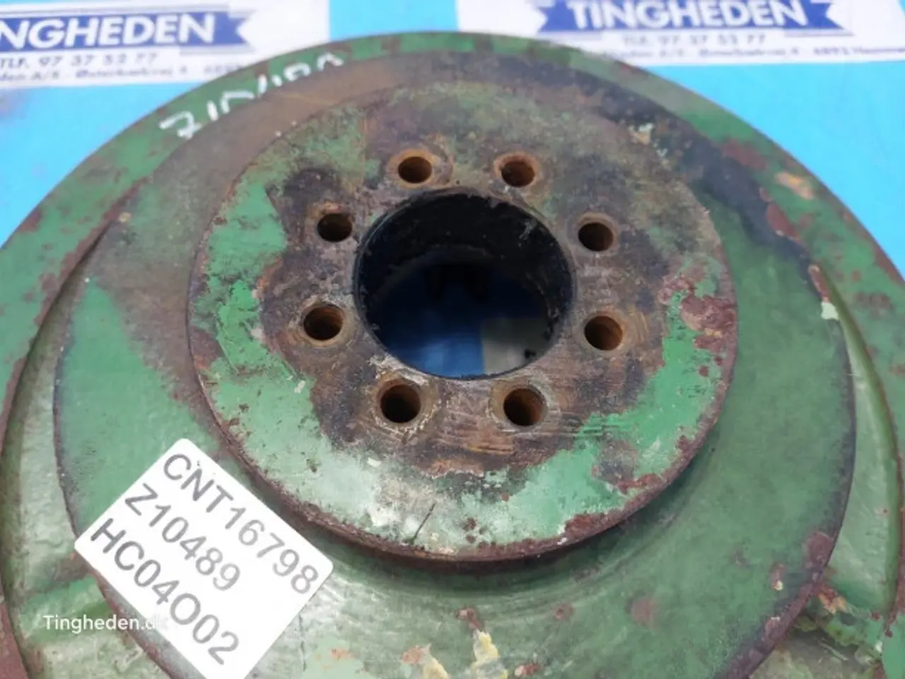Billede 8 - John Deere 930 Halv Variatorskive Z10489