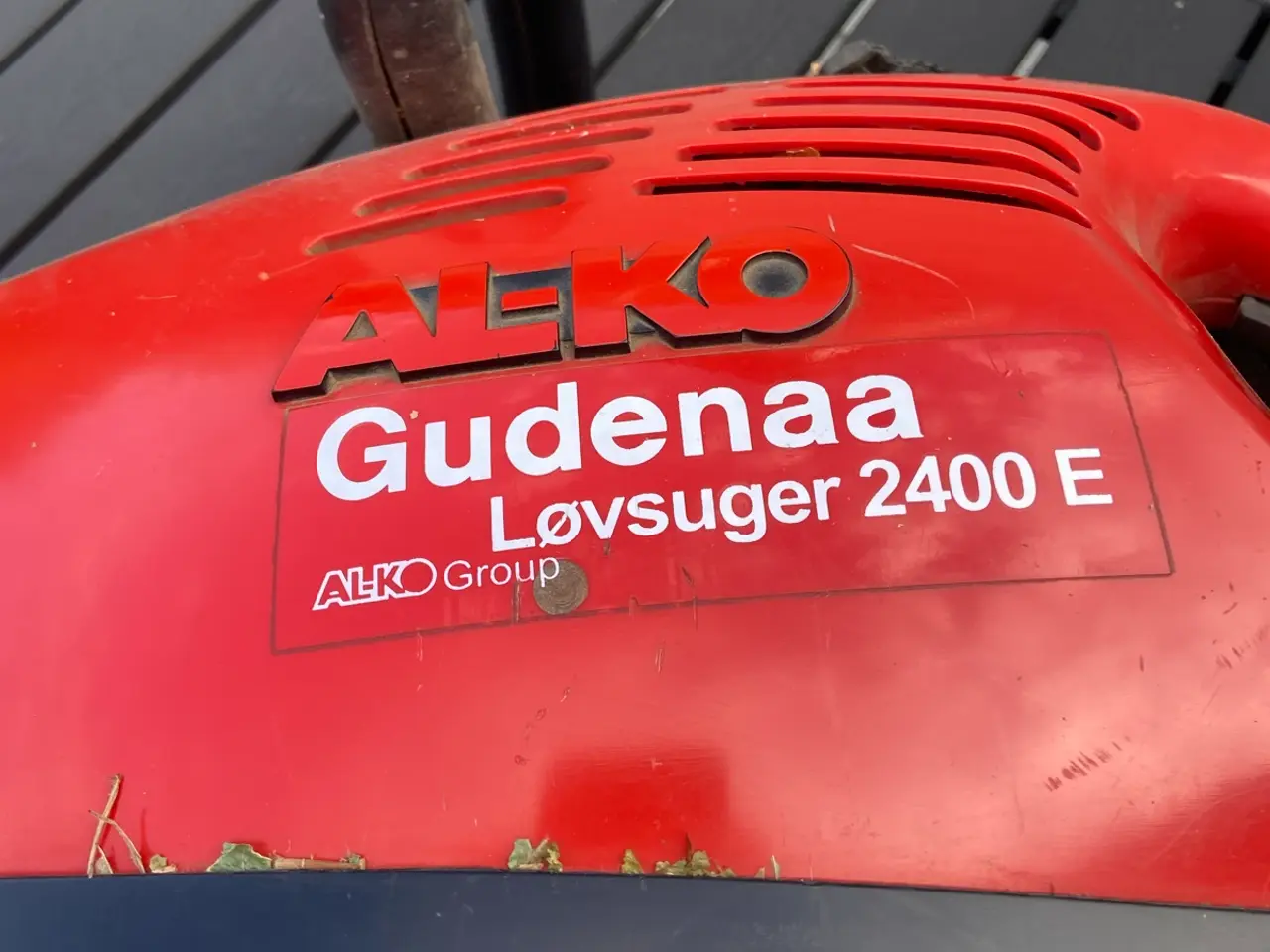 Billede 3 - Løvsuger-/blæser fra ALKO Gudenaa