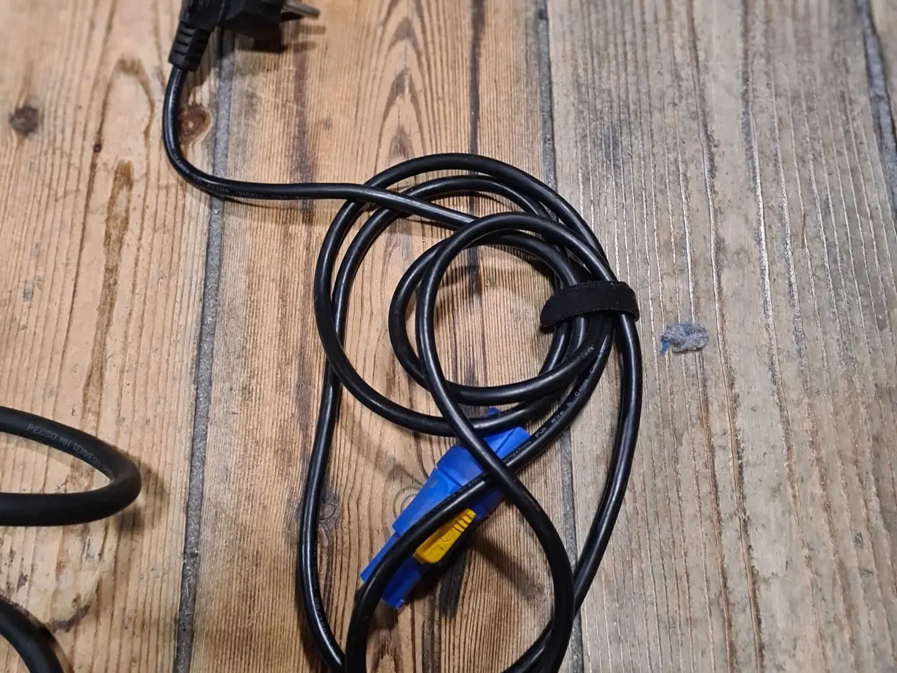 Billede 1 - Powercon kabel 