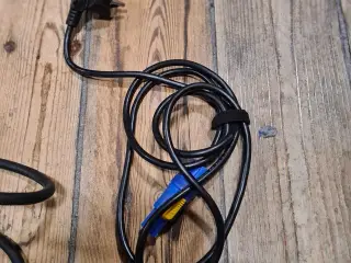 Powercon kabel
