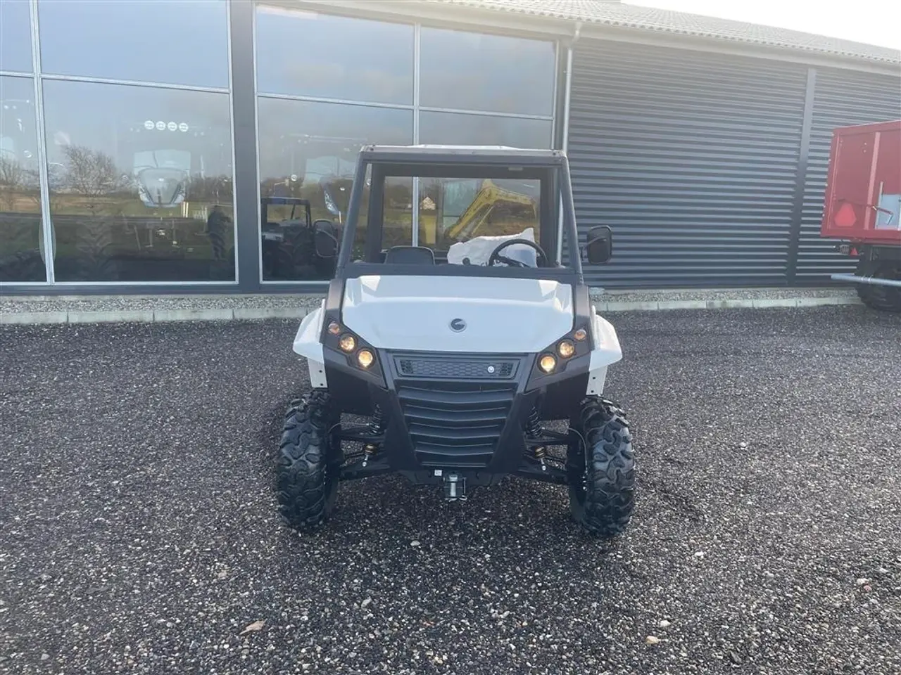 Billede 2 - Corvus Terrain EX4 EL UTV EPS Base - traktor