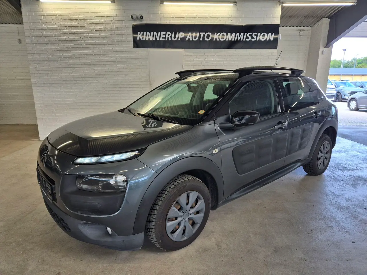 Billede 1 - Citroën C4 Cactus 1,6 Blue HDi Feel start/stop 100HK 5d