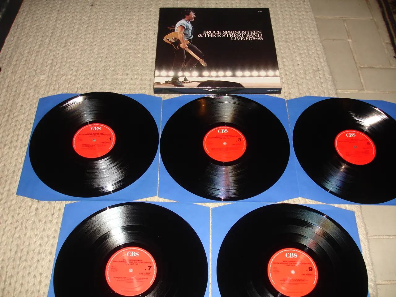 Billede 1 - Bruce Springsteen & The E Street Band – Live
