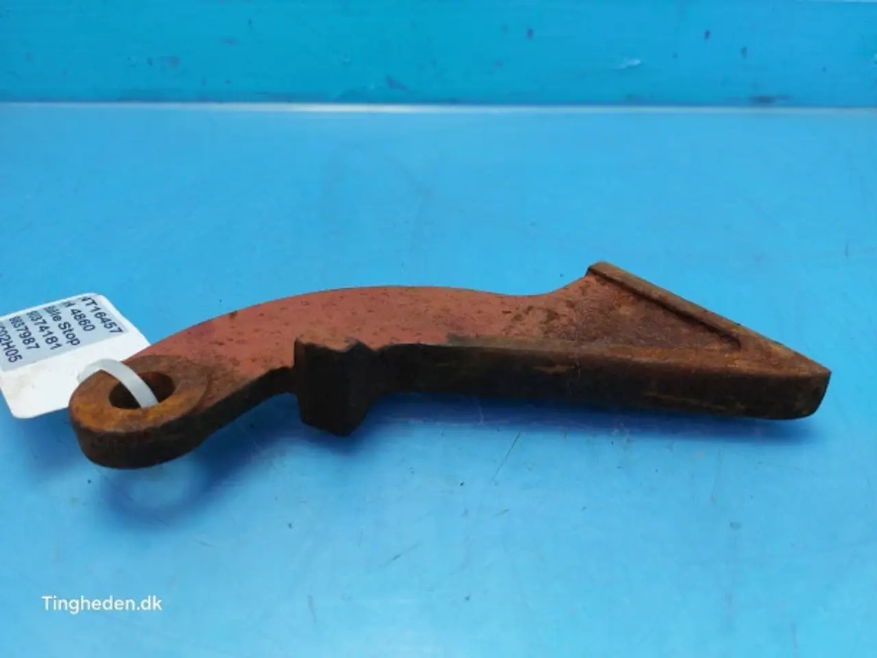 Billede 7 - New Holland 4860 Ballestop 9837987