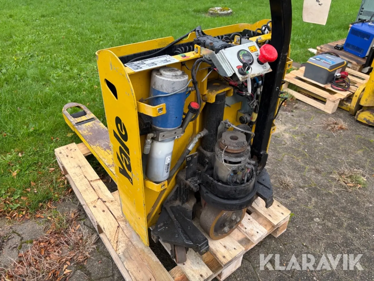 Billede 12 - El stabler Yale MP18 1800kg 1 styk