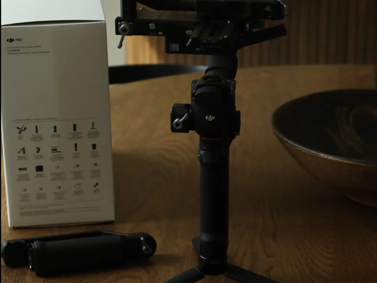 Billede 2 - DJI RS 4 PRO COMPO PLUS FOCUS ProMOTOR nyt