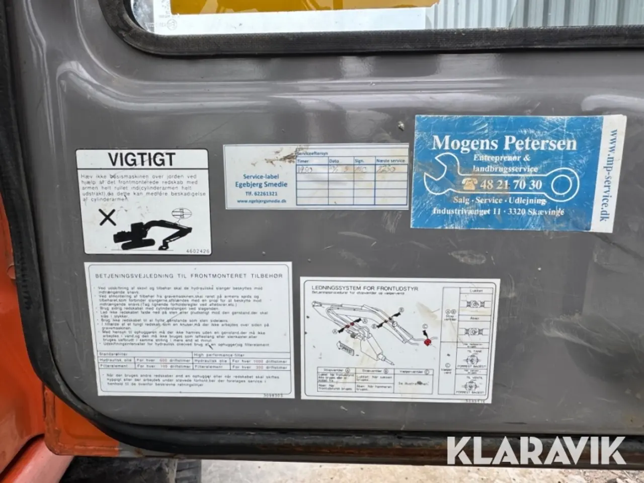 Billede 7 - Gravemaskine Hitachi Zaxis 80 SBIc
