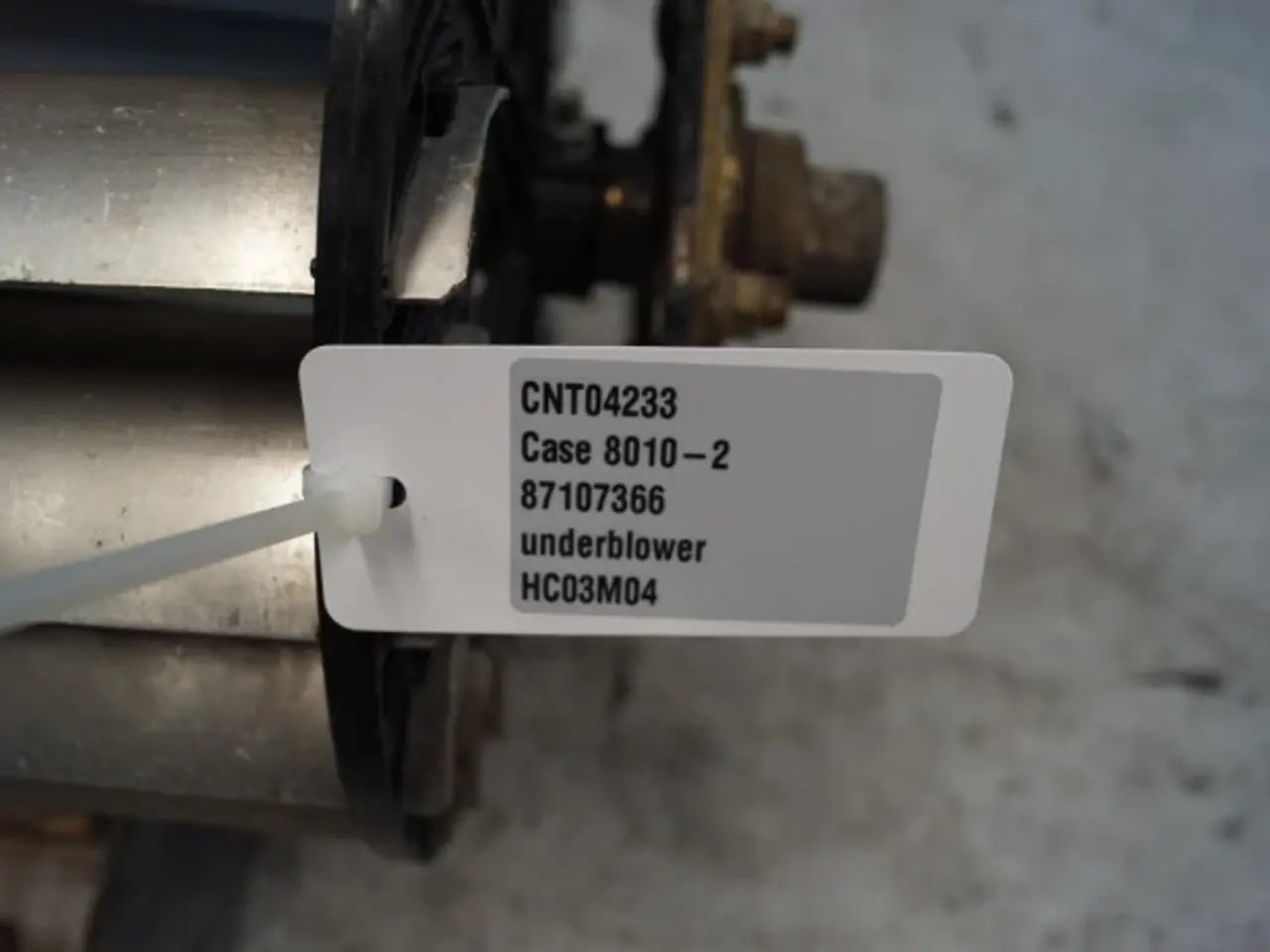Billede 6 - Case 8010 Underblæser 87107366