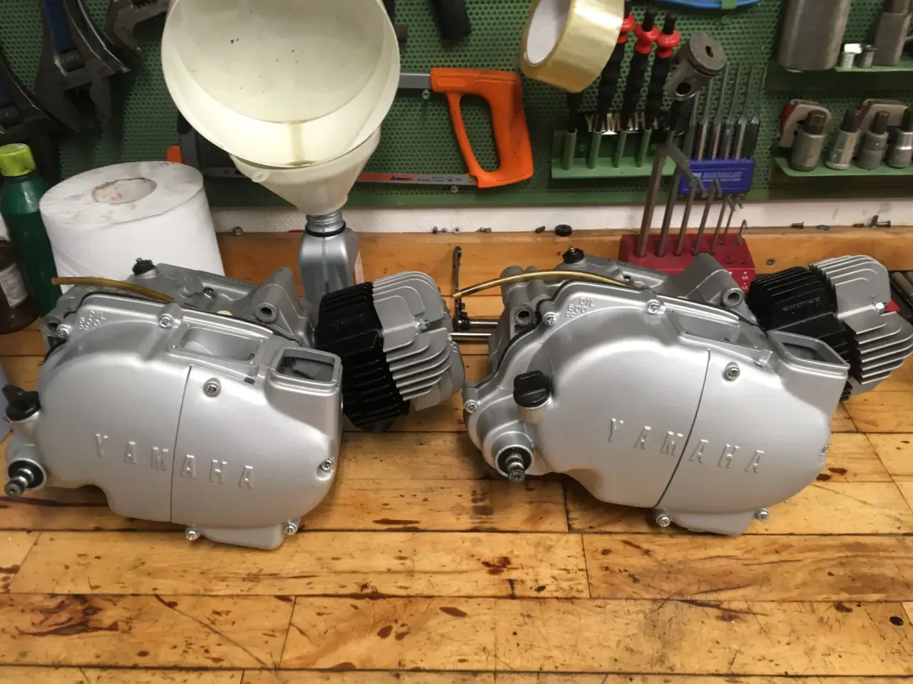 Billede 3 - Tilbydes renovering af din Yamaha motor
