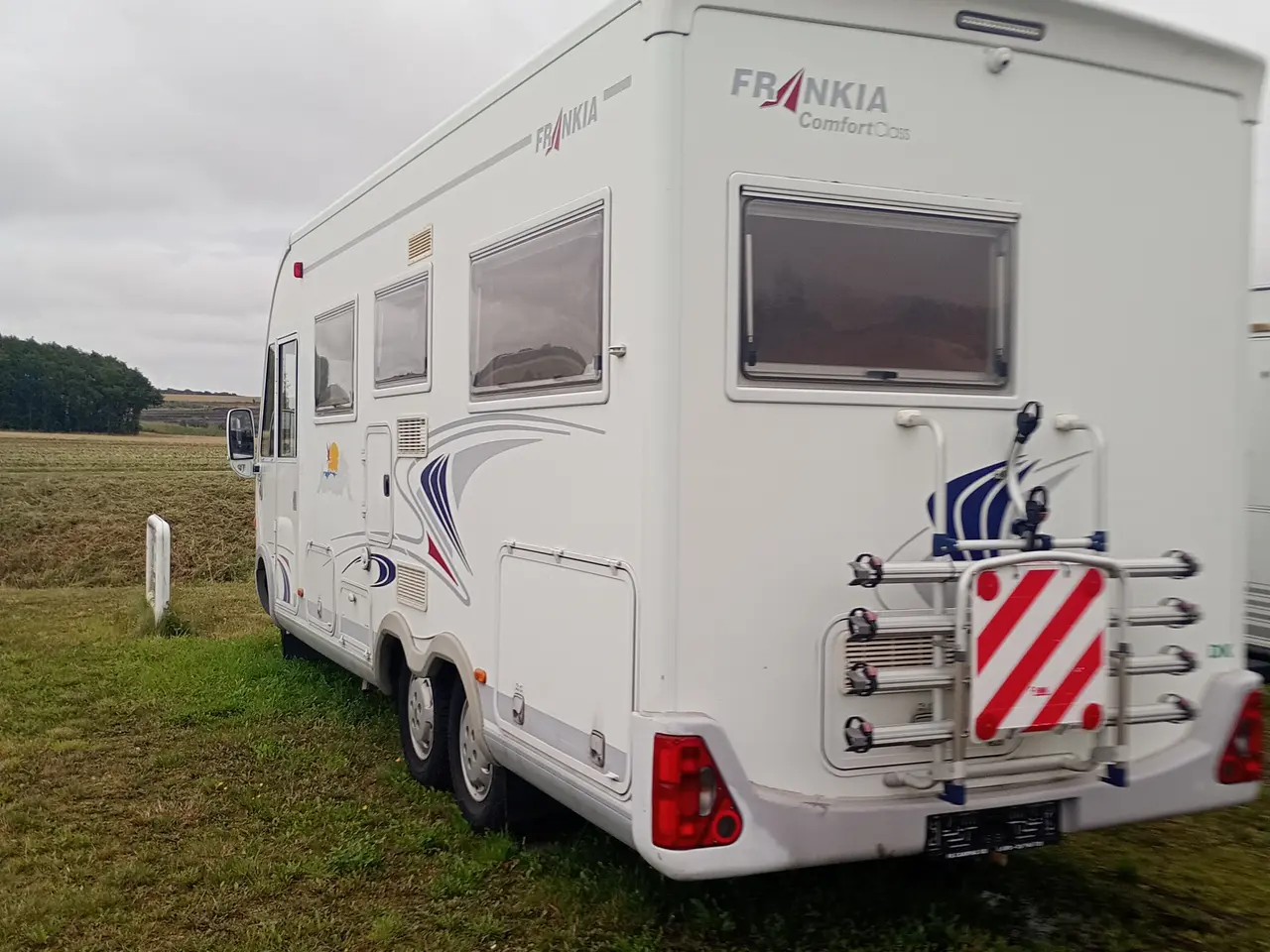Billede 3 - 2004 Fiat/Frankia 2,8 JTD 94 km